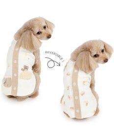 PET PARADISE ペットパラダイス くまさん やさしいベスト 《おやすみ柄》 小型犬