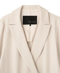 YECCA VECCA ダブルブレストジャケット