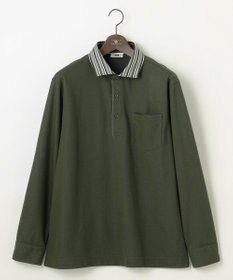 JOSEPH ABBOUD 【キングサイズ・消臭などの高機能】オーガニックコットン ダディ 長袖 ポロシャツ