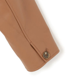 23区 L ラムレザー ステンカラー ジャケット