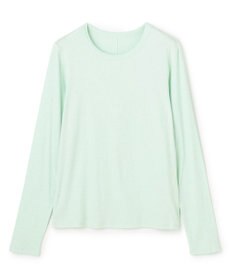 UNFILO コットンカシミヤ クルーネックカットソー