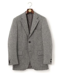 J.PRESS MEN 【LOVAT】 LAVEROCK TWEED ヘリンボーン ジャケット