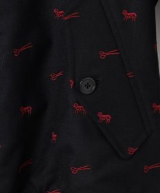 J.PRESS MEN エンブロイダリーゴルフジャケット