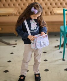 ANY KIDS ネコプリント トレーニャー