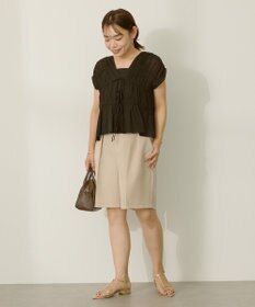 AMERICAN HOLIC 【前後2WAY】フロントリボンブラウス