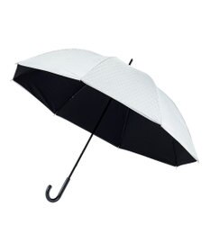 MOONBAT ハニカム断熱パラソル 無地 長傘  晴雨兼用 日傘 遮光率100％ UV100％ 遮熱 耐風 60cm