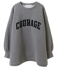 AMERICAN HOLIC ＣＯＹＲＡＧＥフロッキーロングスウェット3