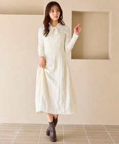 Feroux 【先行予約】リボンタイリブ ニット