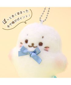 Mother garden しろたん フラットチーク キーホルダー 《しろたん》 単品