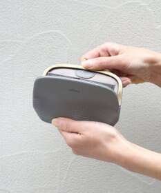 FOLNA RD ショート天溝がま口 財布