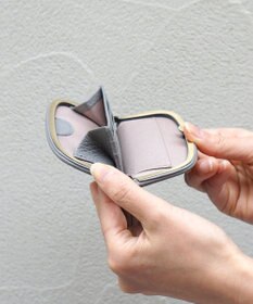 FOLNA RD ショート天溝がま口 財布