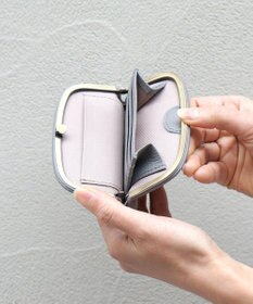 FOLNA RD ショート天溝がま口 財布