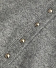 Green Parks 金釦ポロシャツニットワンピース