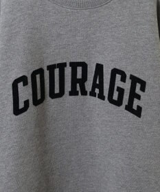 AMERICAN HOLIC ＣＯＹＲＡＧＥフロッキーロングスウェット3