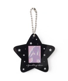 WEGO 【痛バ＆推し活グッズ】スターIDフォトケースキーホルダー