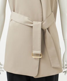 23区 【エステータ】ライトダブルクロス ジレ