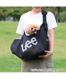 PET PARADISE Lee メッシュスリング 《ブラック》 小型