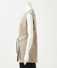 23区 【エステータ】ライトダブルクロス ジレ