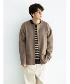 CRAFT STANDARD BOUTIQUE ニットフリースカーディガン