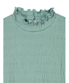 earth music&ecology シャーリングハイネックプルオーバー