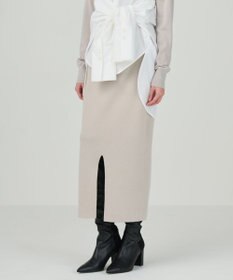 GRACE CONTINENTAL クーマラムニットスカート