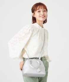 LA BAGAGERIE 【MONICA】2wayミニボストンバッグ