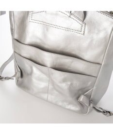 UNBILLION ピークスピーク PEAKS PEAK / 牛革レザーメッシュA4リュック