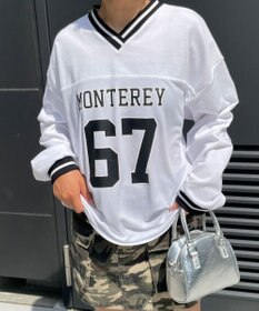 WEGO ナンバリングキリカエプルオーバー