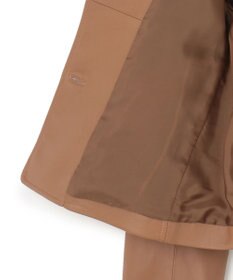 23区 L ラムレザー ステンカラー ジャケット