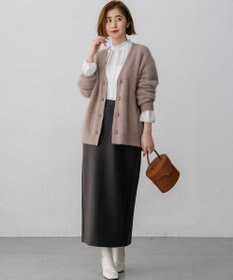 23区 【見上愛さん着用】ライン メタル イヤリング