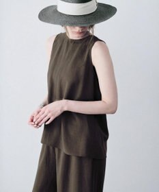 uncrave ドライタッチトロ ツイストトップス