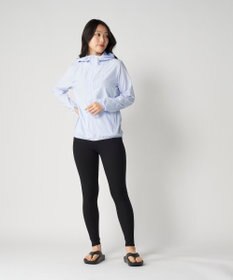 OP／FILA 【FILA】ラッシュガードフルジップ 軽量布帛パーカー