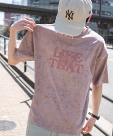 WEGO スノーパターングラフィックT（SS）