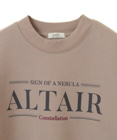 earth music&ecology アソートロゴショートスウェット