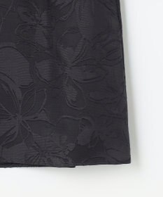 自由区 L 【カタログ掲載・セットアップ対応】フラワーオパールプリントブロッキング ブラウス