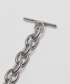 WEGO Lハートモチーフチャームネックレス