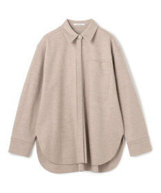 BEIGE， MONTAIGNE / ウールオーバーサイズシャツ