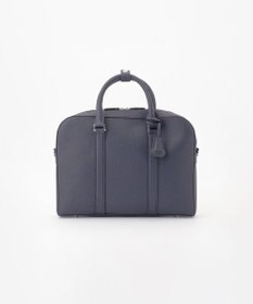 JOSEPH HOMME シンセティックシュリンクレザー  ブリーフバッグ ネイビー系