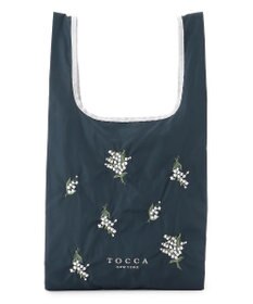 TOCCA 【A4サイズ対応・一部カラー撥水】BOUQUET DE REVE ECO BAG エコバッグ