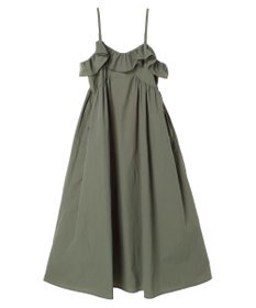 Green Parks ・ＳＵＧＡＲ　ＳＰＯＯＮ　フリルキャミワンピース
