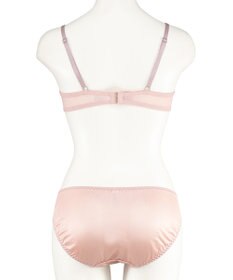 San-ai Resort（三愛水着楽園） 【WEB限定】【プチプラブラセット】純欲カラーヌーディーレーシーストリングブラ＆ショーツセット 【northerly】