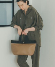 TOPKAPI 【Breath TOPKAPI】リプルネオレザー A4トートバッグ