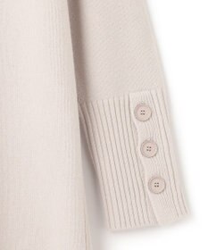 ICB 【WEB限定カラーあり・洗える】 ソフトカシミヤミックス ハイネックワンピース