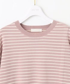 ANY SIS 【洗える】サイドスリット ニット