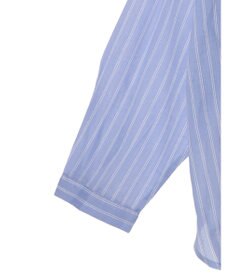 Green Parks インド綿 ボイルゆったりシャツ