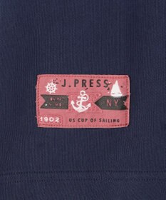 J.PRESS MEN 【NYUZELESS】エンブロイダリー モチーフTシャツ
