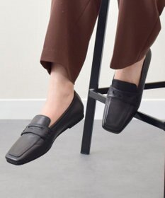 Bridget Birkin 【PARADIS COULEUR】スクエアトウフラットローファー