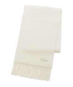 MOONBAT 【WEB限定】FURLA ウール100％ 大判プレーンストールマフラー/幅60cm