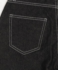 WEGO 【XS～Lサイズ展開/美脚】ストレートデニムパンツ