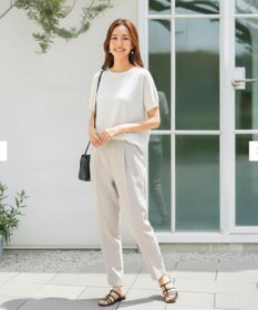 ONWARD Reuse Park スタッフおすすめ！トップスSET商品/サイズ38【23区】ニット春夏×【23区】ブラウス春夏